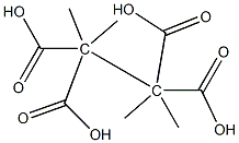 ETHANE-1,1,2,2-TETRACARBOXYLIC ACID TETRAMETHYL ESTER 구조식 이미지