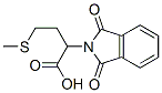 N-PHTHALOYL-DL-METHIONINE Structure