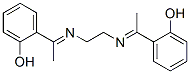 N,N'-bis(2-hydroxy-alpha-methylbenzylidene)ethylenediamine Structure