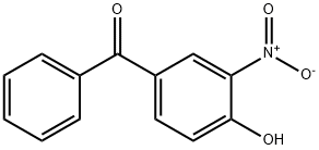 4-HYDROXY-3-NITROBENZOPHENONE Structure