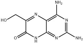 2,4-diamino-6-hydroxymethyl-7-hydroxypteridine Structure