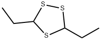 1,2,4-Trithiolane, 3,5-diethyl- 구조식 이미지