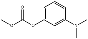 Carbonic acid 3-dimethylaminophenyl(methyl) ester Structure