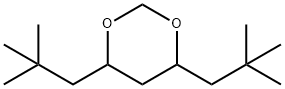 4,6-Dineopentyl-1,3-dioxane Structure