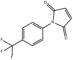 1-(4-(TRIFLUOROMETHYL)PHENYL)-1H-PYRROLE-2,5-DIONE Structure