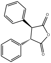3,4-디페닐옥솔란-2,5-디온 구조식 이미지