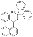 1-NAPHTHALENEPROPANOL, ALPHA,ALPHA,GAMMA-TRIPHENYL- Structure