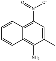 1-나프탈레나민,2-메틸-4-니트로- 구조식 이미지