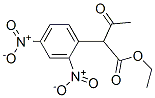 2-(2,4-디니트로페닐)아세토아세트산에틸에스테르 구조식 이미지