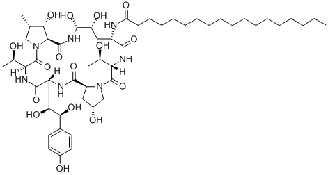 Tetrahydroechinocandin B Structure