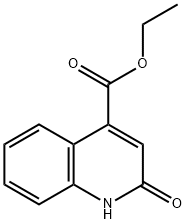 4-에톡시카르보닐-2-퀴놀론 구조식 이미지