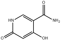 4,6-DihydroxynicotinaMide Structure