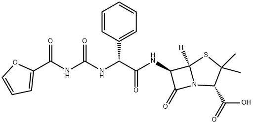 Furbenicillin 구조식 이미지