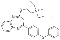 tibezonium iodide Structure