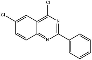 4,6-DICHLORO-2-PHENYL-QUINAZOLINE 구조식 이미지