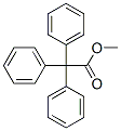 2-TRIPHENYL METHYL ACETIC ACID Structure