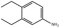 3,4-DIETHYLANILINE Structure