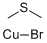 Copper(I) bromide-dimethyl sulfide 구조식 이미지