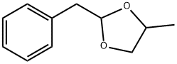 2-벤질-4-메틸-1,3-디옥솔란 구조식 이미지