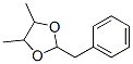 1,3-디옥솔란,4,5-디메틸-2-(페닐메틸)- 구조식 이미지