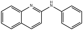 N-phenyl-2-quinolinamine Structure