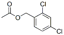 (2,4-dichlorophenyl)methyl acetate Structure