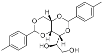 1,3:2,4-Di-p-methylbenzylidene sorbitol 구조식 이미지