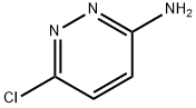 6-Chloropyridazin-3-amine 구조식 이미지
