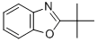 2-TERT-BUTYL-BENZOOXAZOLE Structure