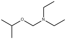 N-Ethyl-N-[(1-methylethoxy)methyl]ethanamine Structure