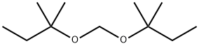 2,2'-메틸렌비스옥시비스(2-메틸부탄) 구조식 이미지