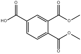 1,2,4-Benzenetricarboxylic acid Structure