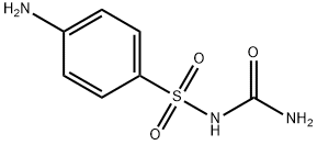 Sulfacarbamide Structure