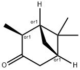 (1alpha,2alpha,5alpha)-2,6,6-trimethylbicyclo[3.1.1]heptan-3-one 구조식 이미지