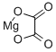 Magnesium oxalate 구조식 이미지