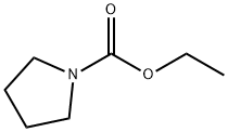 에틸피롤리딘-1-카르복실레이트 구조식 이미지