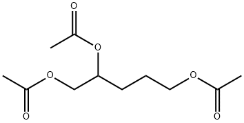 1,2,5-Trihydroxypentane Structure