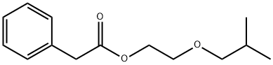 2-(2-methylpropoxy)ethyl 2-phenylacetate Structure