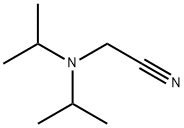 DIISOPROPYLAMINOACETONITRILE Structure