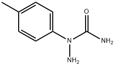 1-amino-1-(4-methylphenyl)urea Structure