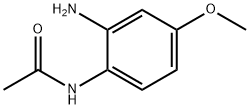 N-(2-AMINO-4-METHOXYPHENYL)ACETAMIDE 구조식 이미지