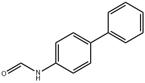 포름아미드,N-(1,1'-비페닐)-4-일- 구조식 이미지