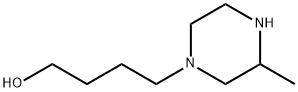 1-피페라진부탄올,3-메틸-(6CI,9CI) 구조식 이미지