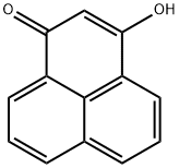 3-HYDROXY-1H-PHENALEN-1-ONE Structure
