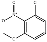 1-클로로-3-메톡시-2-니트로-벤젠 구조식 이미지
