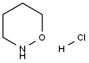 1,2-oxazinane hydrochloride 구조식 이미지