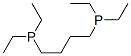 1,4-Bis(diethylphosphino)butane Structure