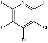 4-브로모-3-클로로-2,5,6-트리플루오로피리딘 구조식 이미지