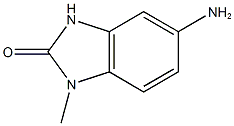 2H-Benzimidazol-2-one,5-amino-1,3-dihydro-1-methyl-(9CI) Structure