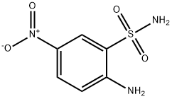 2-aMino-5-nitrobenzene-1-sulfonaMide 구조식 이미지